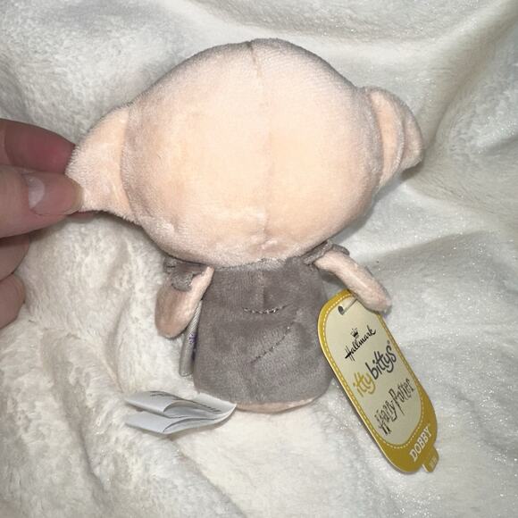 BRAND NEW Hallmark Itty Bittys - DOBBY (Harry Potter) 4" Plush Stuffed Toy - Picture 4 of 6